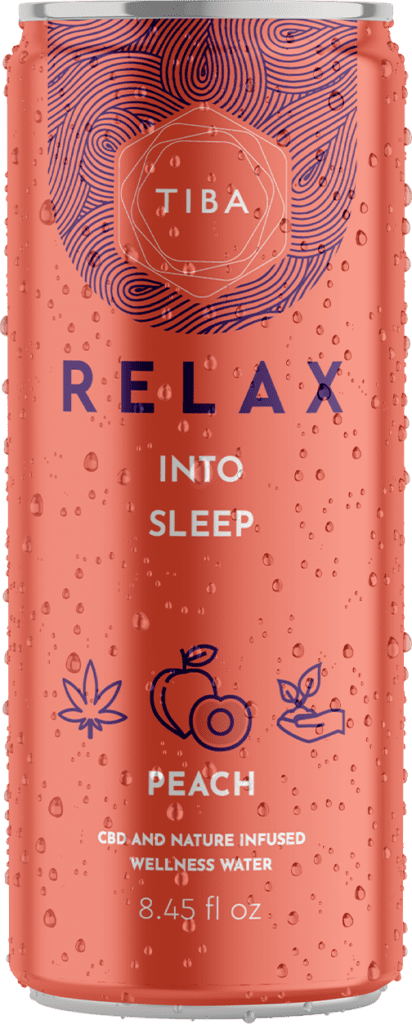 Relax CBD Product Can
